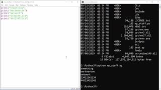 Python Tutorial - 4 - Syntax and Indentation