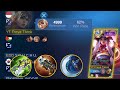 SPECIAL 5000 MATCH RANK HERO FREYA!!! AWAL SEASON PADA PAKE META BARU HEALER - Mobile Legends