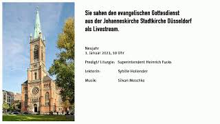 Neujahrsgottesdienst