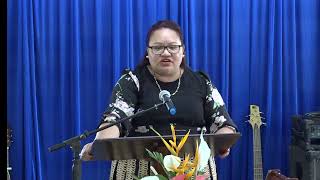 Kingdom Living Church Tonga | Sunday School Service