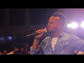 Travis Greene Flowing in Worship, Prophetic and Healing at TrueWorshippers DMV Conf 2017