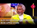 Alex Manuputty zat tijdens de urenlange gijzeling in de Apple Store opgesloten in een kast | Op1