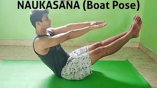 HOW TO DO NAUKASANA (Boat Pose)