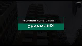 Prominent 2,100 Sq. Ft. Flat in Dhanmondi | Flat for Rent in Dhaka