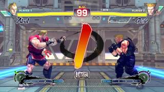 Tkony2014 USF4 RG Rico ( Abel ) vs EMP Dieminion ( Guile )