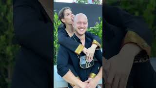 Some Valentine's PDA! #amandacerny #funny #valentinesday #couple #love