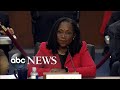 Supreme Court nominee Ketanji Brown Jackson squares off with senators l WNT