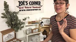 Zoe's Corner - virtual craft market