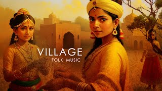 Traditional North Indian Village Folk Music - Royalty free Download