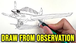 How to Draw from Observation and Instinct