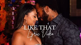 Emily Singh - Like That [Lyric Video] (Original Soca)