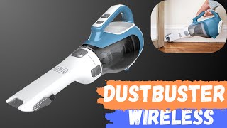 BLACK+DECKER Dustbuster AdvancedClean | Cordless Handheld Vacuum Demo \u0026 Review