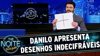 The Noite (01/06/15) - Desenhos do Danilo