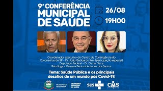 9ª Conferência Municipal de Saúde