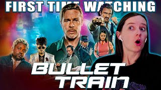Bullet Train (2022) | Movie Reaction | First Time Watching | It's Gross Point Blank on a Train!