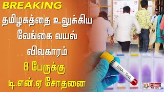 தமிழகத்தை உலுக்கிய வேங்கை வயல் விவகாரம்.. 8 பேருக்கு டி.என்.ஏ சோதனை | Vengaivayal Incident