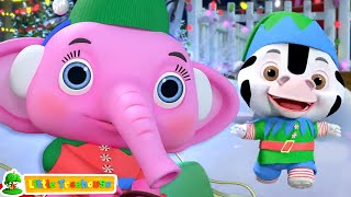 Five Little Elves - Learn to Count 5 with Christmas Song for Children by Little Treehouse
