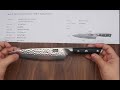 PRO Series 8 inch Damascus Chef's Knife with Hammered Pattern