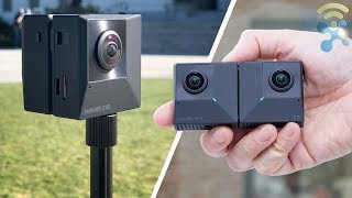 8 Best 360-Degree Cameras of 2024 📷 3D 4K VR Video Cameras for Action Sports