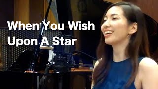 When You Wish Upon A Star 星に願いを Jazz cover by Ami Latte