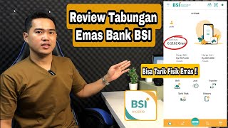 Cara Menabung Emas di BSI Mobile | Aman dan Terpercaya !!