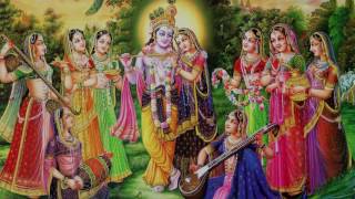 Popular Krishna Bhajan | મીઠે રસ સે ભર્યો રાધા રાની લાગે | Hemant Chauhan | Lord Krishna Bhajan