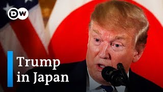 Donald Trump in Japan: What will Shinzo Abe aim to achieve? | DW News