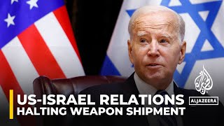 US weapons to Israel now conditional: Shipments to be stopped if Rafah is attacked