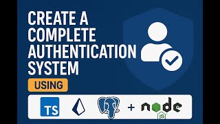 Build a Full Auth System in Node.js | TypeScript + Prisma + PostgreSQL + Express | HINDI