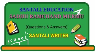 SADHU RAMCHAND MURMU GK part 1 IN ENGLISH