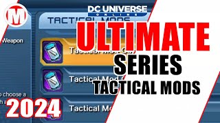 DCUO New Ultimate Series Tactical Mods