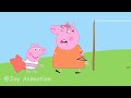 around the world peppa funny animation