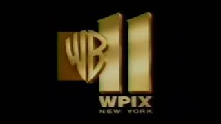 The WB 11 (WPIX) New York | Station Bumper ID (1995)