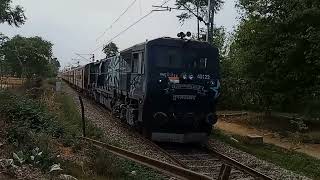 14027 Jind Ferozpur Cantt Express Departing from Goniana Bhai Jagta with Celebration Loco 🍾 ✨️