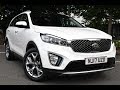 Used Kia Sorento 2.2 CRDi KX-4 5dr Auto White 2017