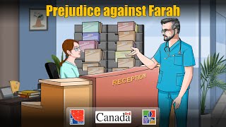 Prejudice against Farah - English