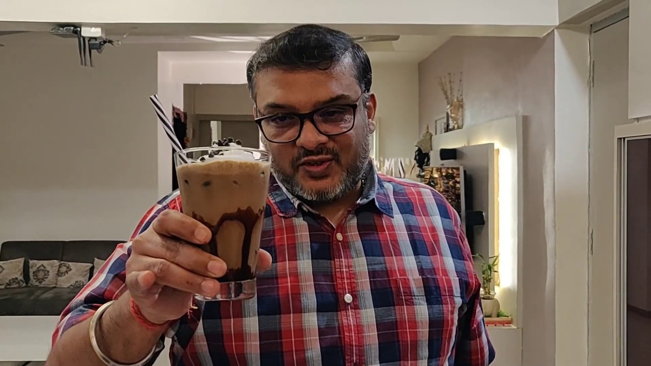 Chocolate Cold Coffee Pans And Glasses Dev Coffee Youtube