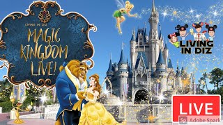 WATCH LIVE: Magic Kingdom| Happy SaturDIZ! | Walt Disney World 50th Anniversary