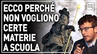 Il vero motivo per cui odiano che si parli di latino e Bibbia a scuola | Diego Fusaro