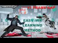 Easy Method to Learn Instant While Running (iWR) | Tekken 7