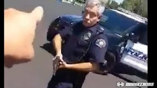 Cop confrontation goes viral @Hodgetwins