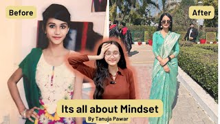 How i transformed my MINDSET, from being stuck to adapting growth mindset  |Tanuja pawar #growth #yt