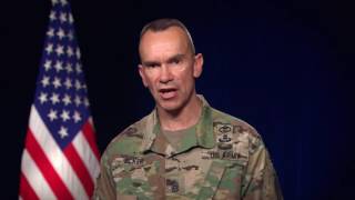 CSM Ecker Message to the Chaplain Corps