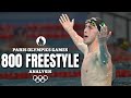 Paris Olympics 800m Freestyle Final || Race Analysis