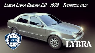 Lancia Lybra Berlina 2.0 - 1999