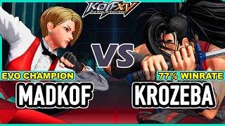 KOF XV 🔥 Madkof (King/Kim/Najd) vs Krozeba (Haohmaru/Goenitz/Darli)