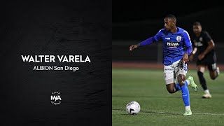 WALTER VARELA | Player Highlights | AMF | ALBION San Diego | Season 2022