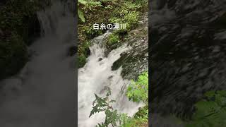 白糸の滝Ⅲ #白糸の滝　#軽井沢　#抜け道　感謝報恩🙏