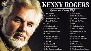The Best Songs of Kenny Rogers - Kenny Rogers Greatest Hits Playlist - Top 40 So