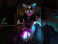 I'm being cute and no one can stop me!  #vtuber #gamergirl #fursuiters #fursuit #furry #led #fursona